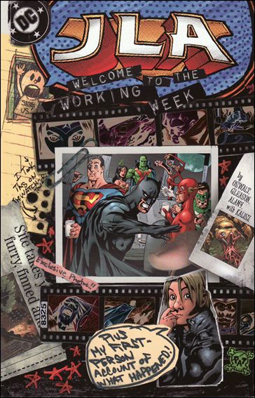 JLA: Welcome to the Working Week issue 1