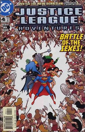 Justice League Adventures (2002) issue 4