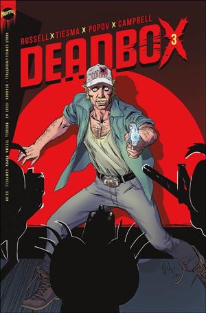 Deadbox issue 3 Ben Tiesma Cover