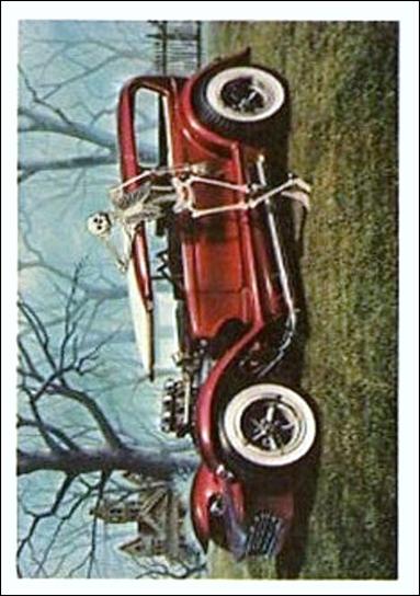 Monogram Models Cards (Model Kit Insert Set) card 6,749 Lil Coffin