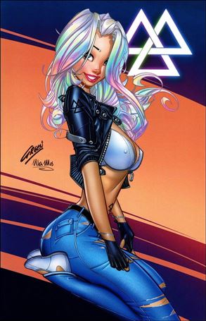 Prizmatic issue 1-F Paul Green Virgin Cover