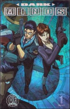 Darkminds (1998) issue 1-E Dynamic Forces Dark Chrome Cover 1/6000