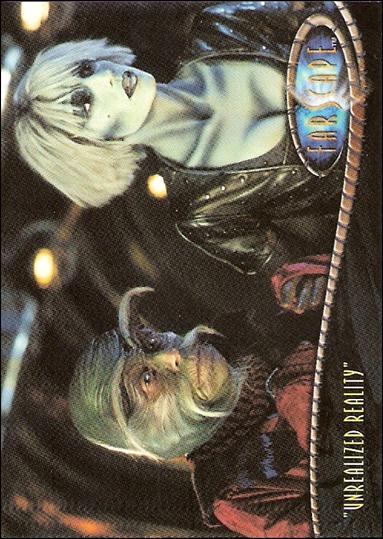 Farscape: Season Four (Base Set) card 252 “Unrealized Reality”