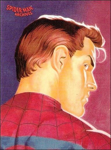 Spider-Man Archives (Base Set) card 17 Secret Indentity: Peter Parker
