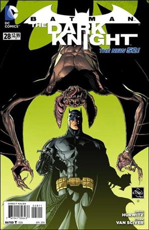 Batman: The Dark Knight (2011/11) issue 28