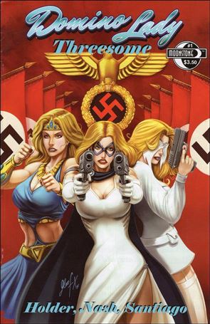 Domino Lady Threesome issue 1