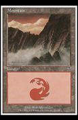 Magic the Gathering: 7th Edition (Base Set) card 339 Mountain