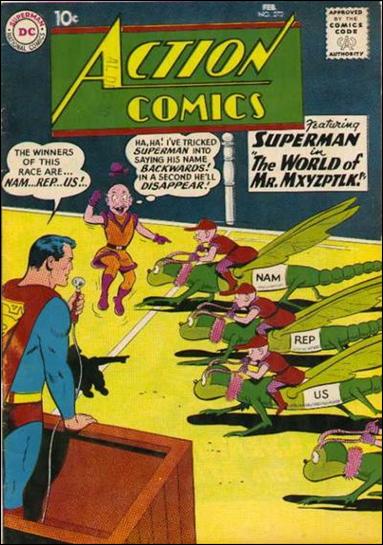 Action Comics (1938) issue 273