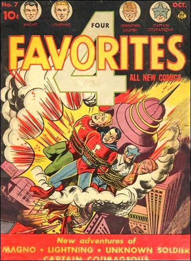 Four Favorites issue 7