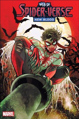 Web of Spider-Verse: New Blood issue 1-C Lucas Werneck Cover