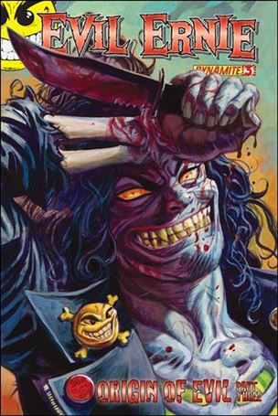 Evil Ernie (2012) issue 3-B Dan Brereton Cover