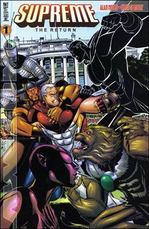 Supreme: The Return issue 1-B Chris Sprouse Cover