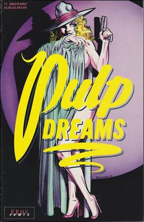 Pulp Dreams Cover Image 1