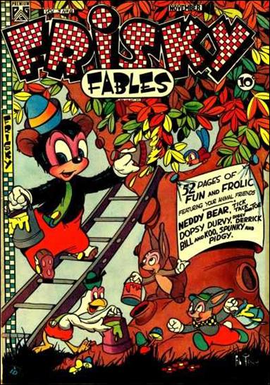 Frisky Fables (1947) issue 8