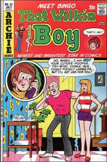 That Wilkin Boy issue 32
