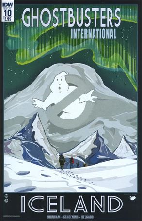 Ghostbusters: International issue 10 Dan Schoening Cover