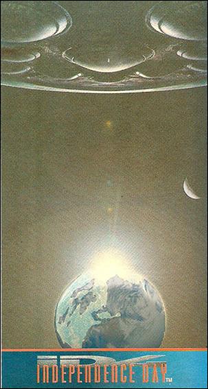ID4: Independence Day Widevision (Holo Foil Subset) card ID1