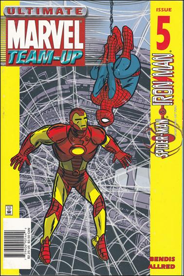 Ultimate Marvel Team-Up issue 5-B Chef Boyardee Edition