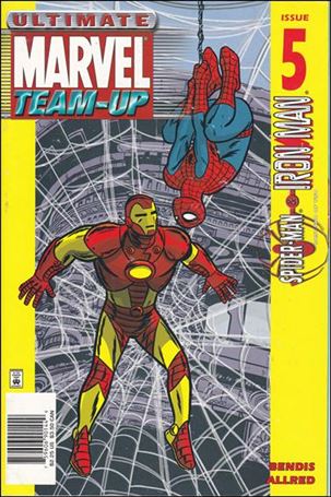 Ultimate Marvel Team-Up issue 5-B Chef Boyardee Edition