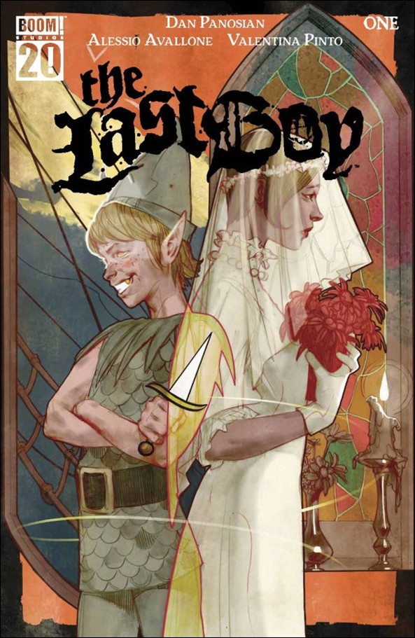 Last Boy (2025) issue 1-B Eliza Ivanova Cover