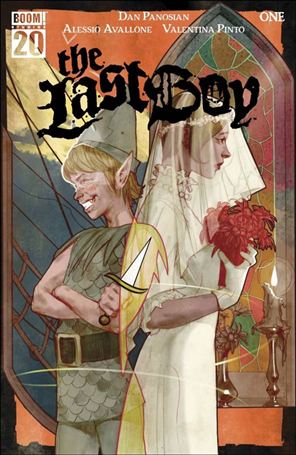 Last Boy (2025) issue 1-B Eliza Ivanova Cover
