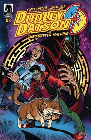 Dudley Datson and the Forever Machine issue 3-C Steve Ellis 1:10 Cover