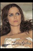 James Bond Connoisseur's Collection Volume Two: The '70s (Base Set) card 175 Ladies Gallery