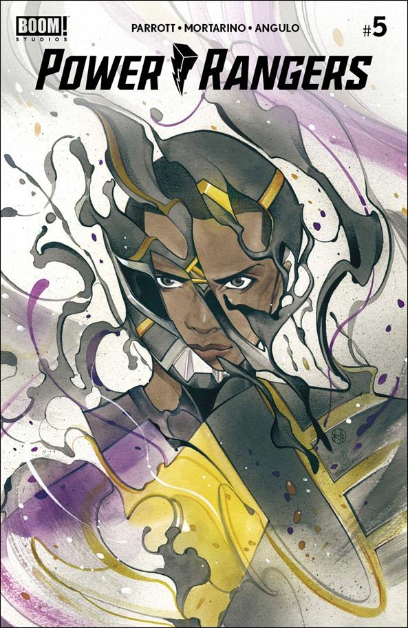 Power Rangers issue 5-F Peach Momoko 1:25 Cover