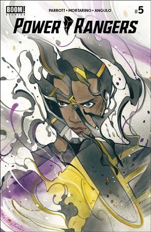 Power Rangers issue 5-F Peach Momoko 1:25 Cover