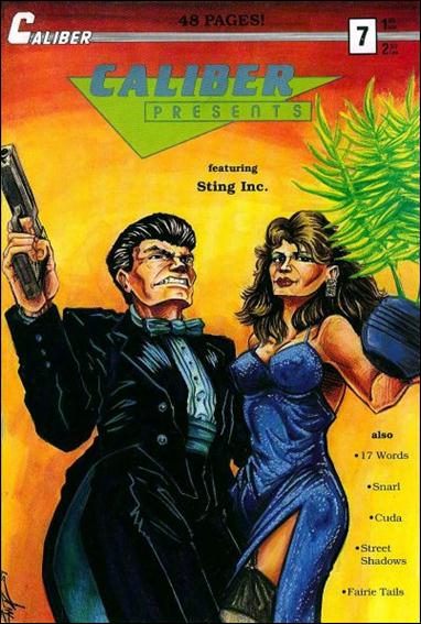 Caliber Presents issue 7 A