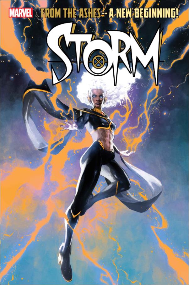 Storm (2024) issue 1-C Jerome Opeña Gold Foil Cover