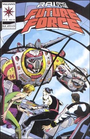 Rai and the Future Force issue 14