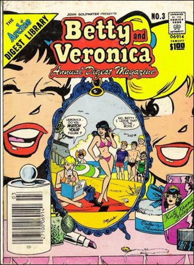 Betty and Veronica Annual Digest Magazine (1980) issue 3
