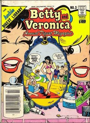 Betty and Veronica Annual Digest Magazine (1980) issue 3