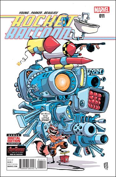 Rocket Raccoon (2014) issue 11