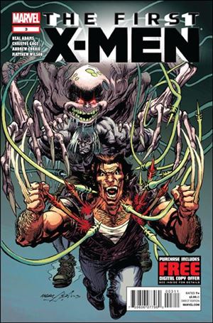 First X-Men issue 3 Neal Adams Cover