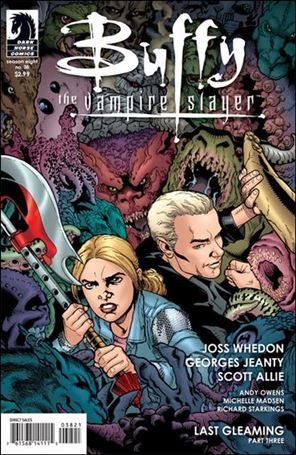 Buffy the Vampire Slayer Season Eight issue 38-B Georges Jeanty Cover