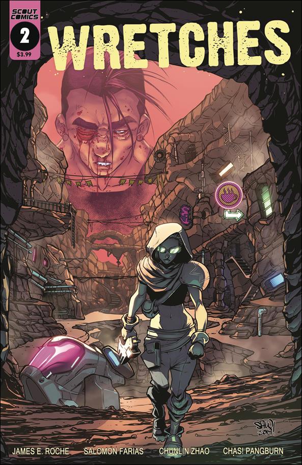 Wretches issue 2