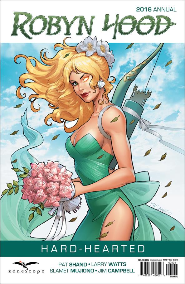 Robyn Hood 2016 Annual issue 2016-C Maria Sanapo Cover