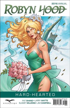Robyn Hood 2016 Annual issue 2016-C Maria Sanapo Cover