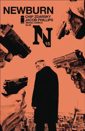 Newburn issue 15 Jacob Phillips Cover