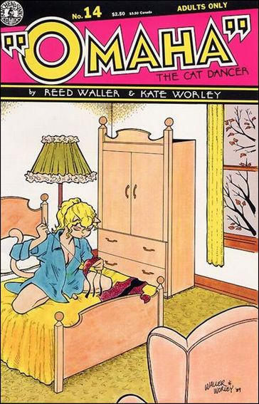 Omaha the Cat Dancer (1984) issue 14