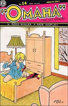 Omaha the Cat Dancer (1984) issue 14
