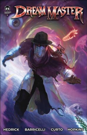 Dream Master issue 1-D Tiago Da Silva Cover