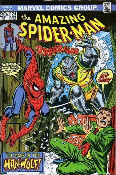 Amazing Spider-Man (1963) issue 124
