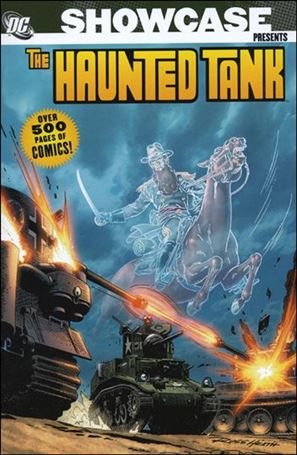 Showcase Presents Haunted Tank Cover Image 1
