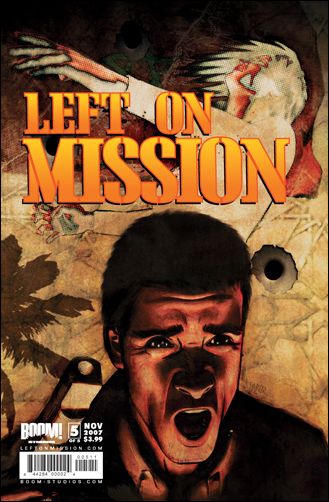 Left on Mission issue 5