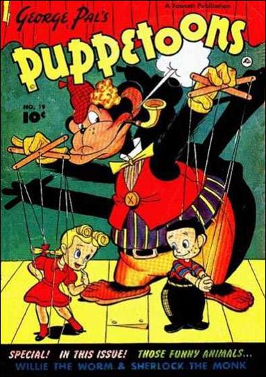 George Pal's Puppetoons issue 19