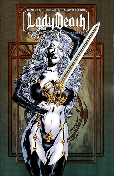 Lady Death (2010) issue 6-D Auxiliary Cover 1/1500