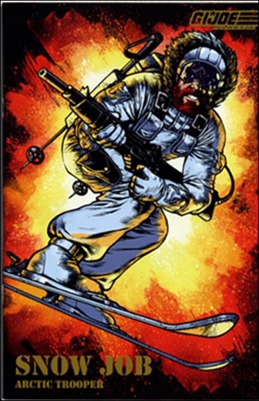 G.I. Joe: A Real American Hero issue 221-E Zach Howard Blindbox Comics Gold Cover 1/100